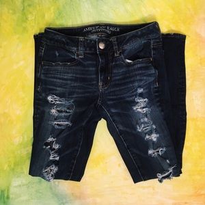 Distressed AEO Jeans